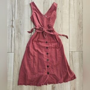 GAP Linen blend dress